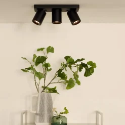 Plafondspot NIGEL Zwart