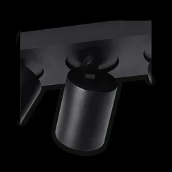 Plafondspot NIGEL Zwart