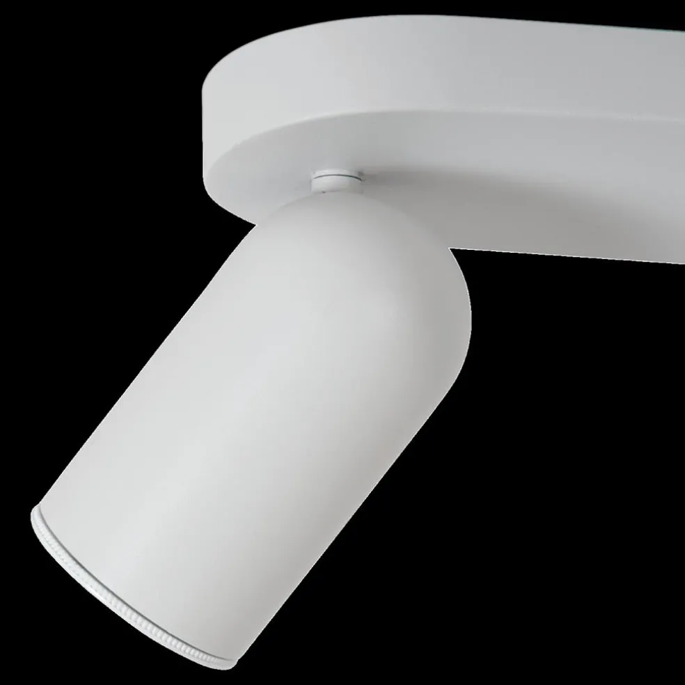 Plafondspot PUNCH 4Del. Wit