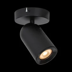 Plafondspot PUNCH 1Del. Zwart
