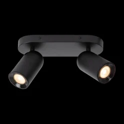 Plafondspot PUNCH 2Del. Zwart