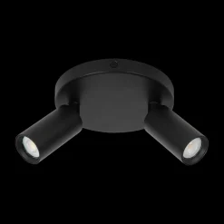 Plafondspot RITMO 2Del. Zwart