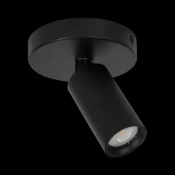 Plafondspot RITMO 1Del. Zwart