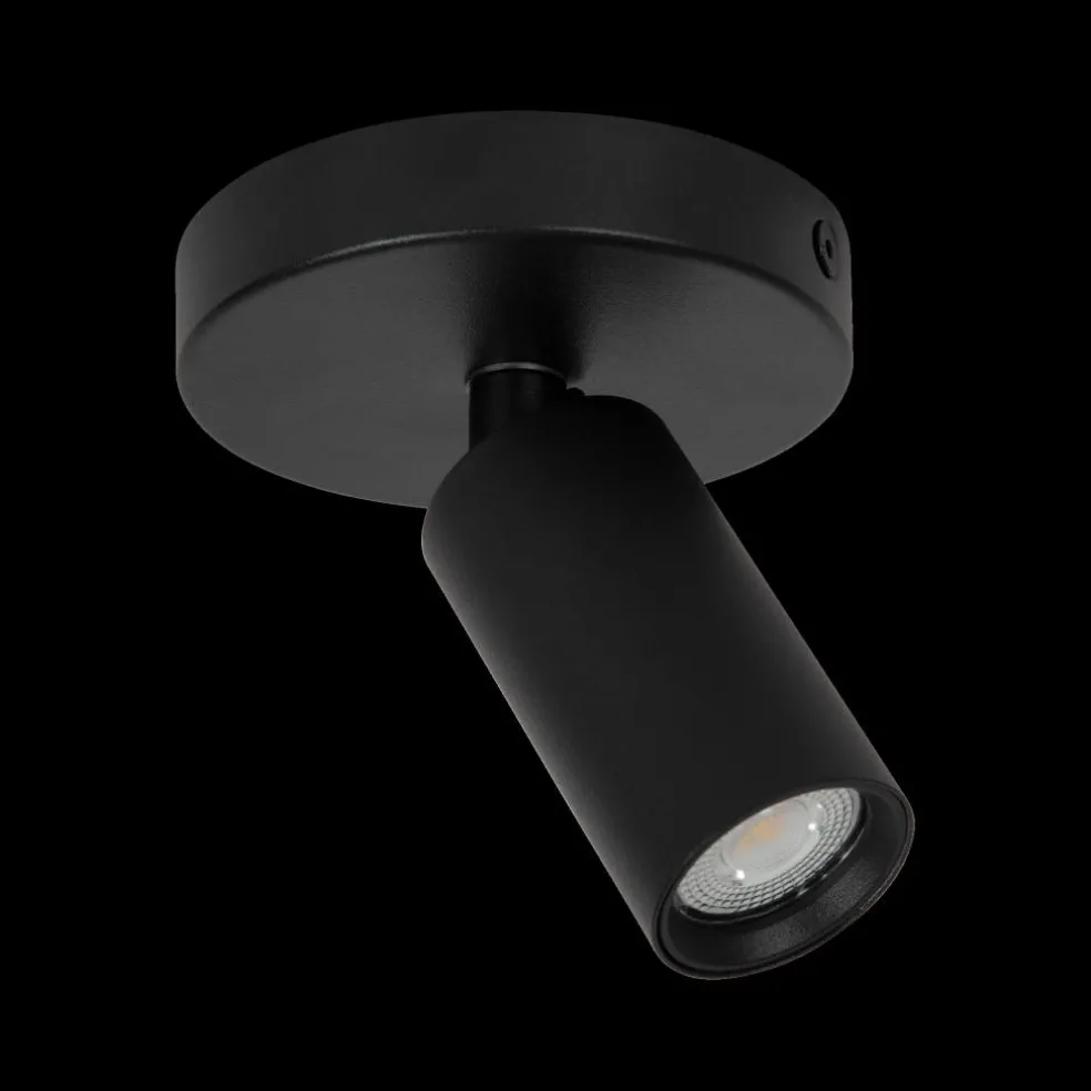 Plafondspot RITMO 1Del. Zwart