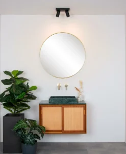 Plafondspot TAYLOR 2Del. Zwart