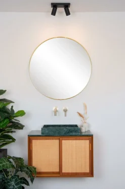 Plafondspot TAYLOR 2Del. Zwart