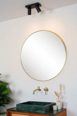 Plafondspot TAYLOR 2Del. Zwart