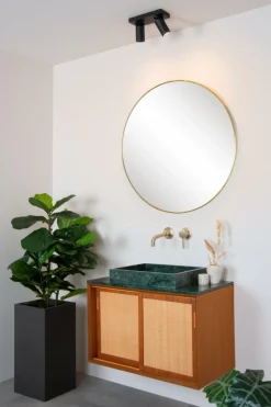 Plafondspot TAYLOR 2Del. Zwart