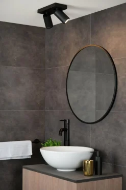 Plafondspot TAYLOR 2Del. Zwart