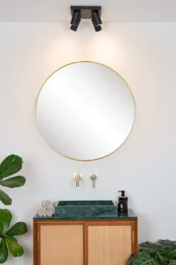 Plafondspot TAYLOR 4Del. Zwart