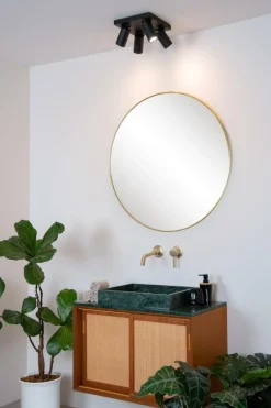 Plafondspot TAYLOR 4Del. Zwart