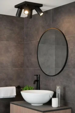 Plafondspot TAYLOR 4Del. Zwart