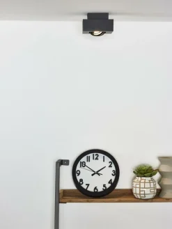 Plafondspot XIRAX Zwart