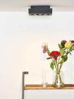 Plafondspot XIRAX Zwart