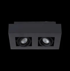 Plafondspot XIRAX Zwart