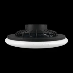 Plafondventilator/Plafonier STRALSUND Zwart