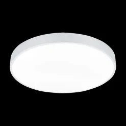 Plafonier WACO Ø50 Met. Mat Wit