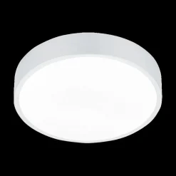 Plafonier WACO Ø30 Met. Mat Wit