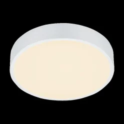 Plafonier WACO Ø30 Met. Mat Wit