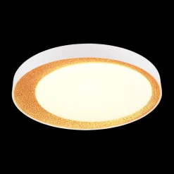 Plafonnier ALETA Wit/Goud