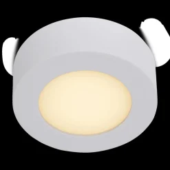 Plafonnier BRICE Rond S Wit