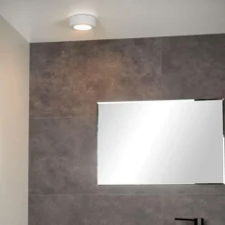 Plafonnier BRICE Rond S Wit