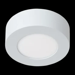 Plafonnier BRICE Rond S Wit