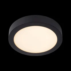 Plafonnier BRICE Zwart Ø 24 cm