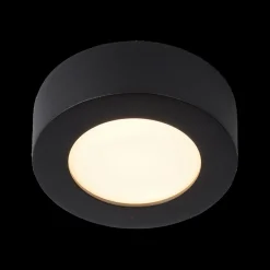 Plafonnier BRICE Zwart Ø 11,7 cm