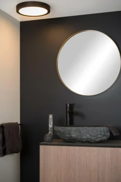 Plafonnier BRICE Zwart Ø 30 cm