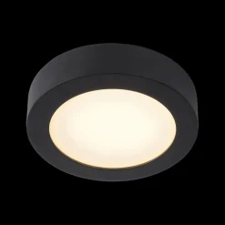 Plafonnier BRICE Zwart Ø 18 cm