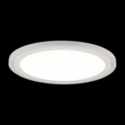 Plafonnier CARUS Rond Mat Wit L