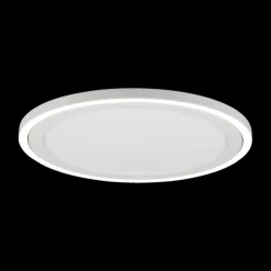 Plafonnier CARUS Rond Mat Wit L