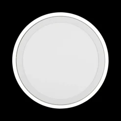 Plafonnier CARUS Rond Mat Wit L