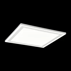 Plafonnier CARUS Vierkant Mat Wit L