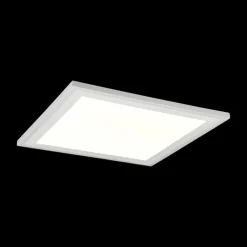 Plafonnier CARUS Vierkant Mat Wit L