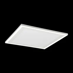 Plafonnier CARUS Vierkant Mat Wit L