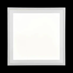 Plafonnier CARUS Vierkant Mat Wit L