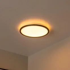 Plafonnier CASTOR Ø32 Zwart