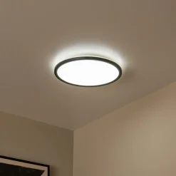 Plafonnier CASTOR Ø32 Zwart