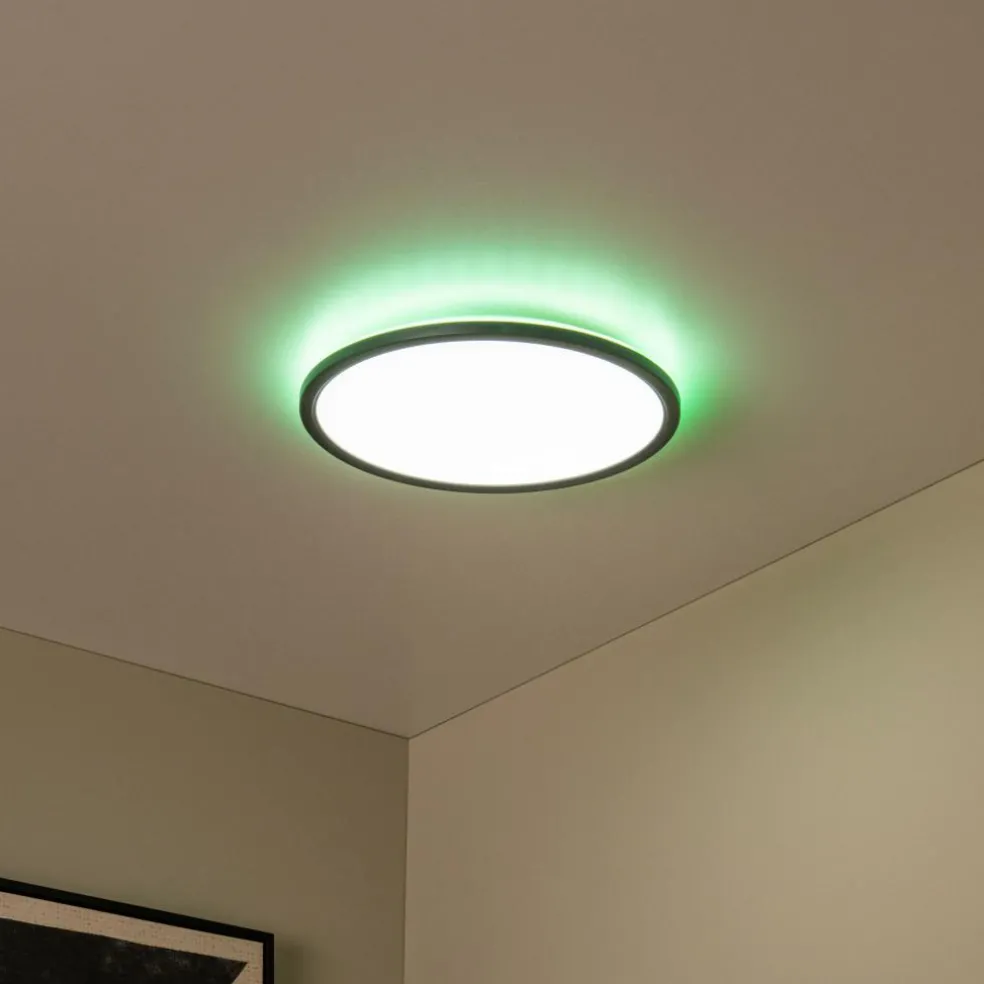 Plafonnier CASTOR Ø32 Zwart