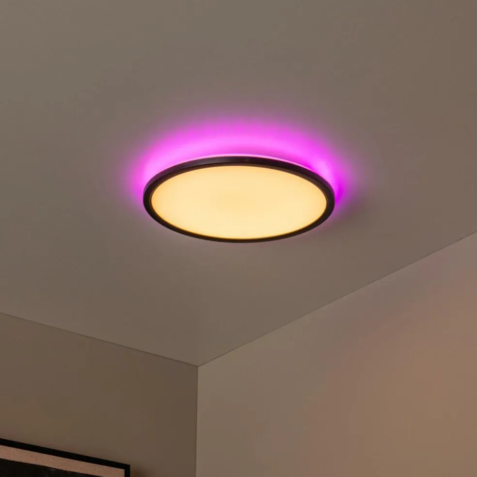 Plafonnier CASTOR Ø32 Zwart