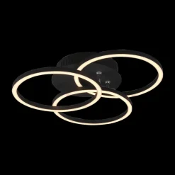 Plafonnier CIRCLE Mat Zwart