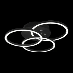 Plafonnier CIRCLE Mat Zwart