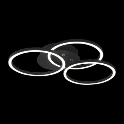 Plafonnier CIRCLE Mat Zwart