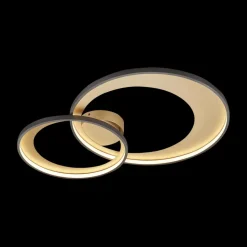 Plafonnier GRANADA Zwart