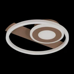 Plafonnier HORUS Metaal Koffie