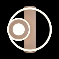 Plafonnier HORUS Metaal Koffie