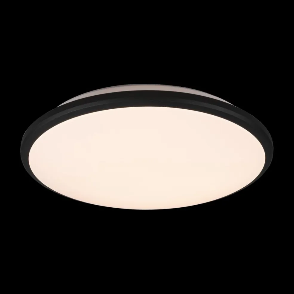 Plafonnier LIMBUS Ø34.7cm Zwart