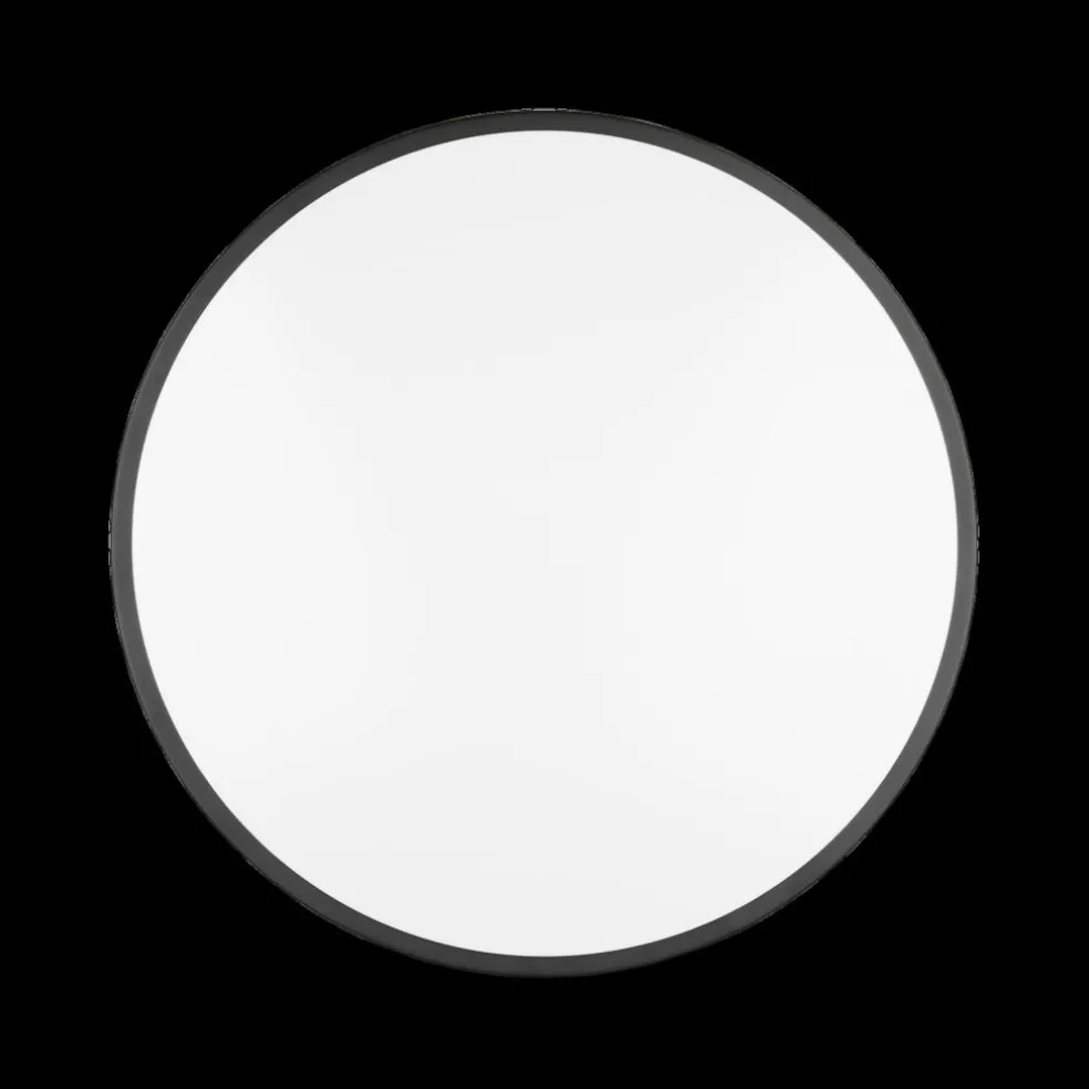 Plafonnier LOODY Rond Zwart